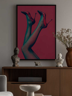 Stiletto Mood Poster
