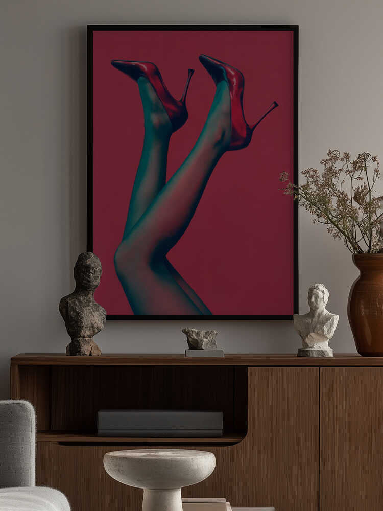 Stiletto Mood Poster