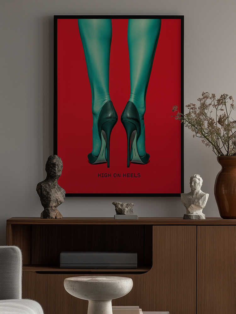 High On Heels Poster
