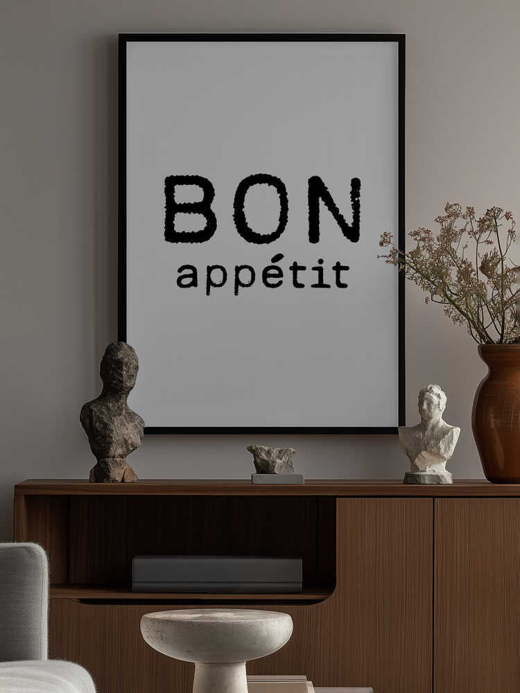 Bon Appetit No 2 Poster