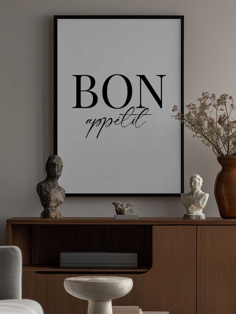 Bon Appetit No 1 Poster