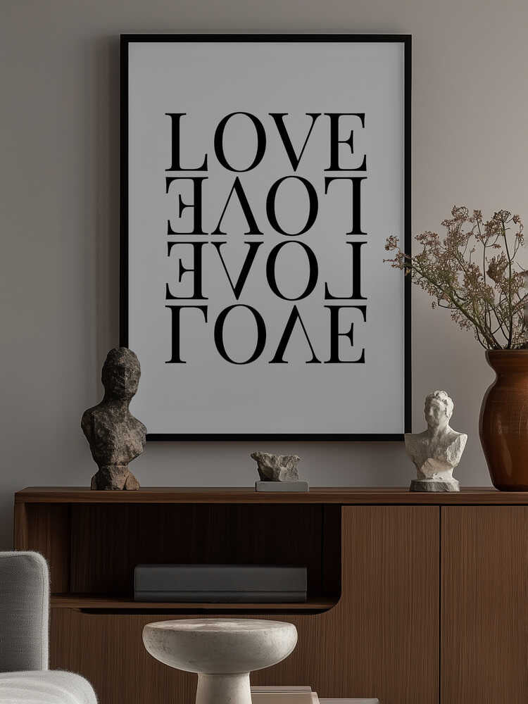 Four Times Love Poster