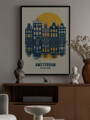 Amsterdam   Netherlands Poster