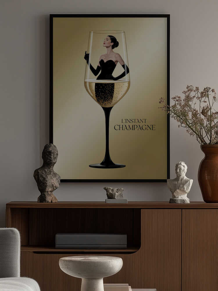 L'Instant Champagne Poster