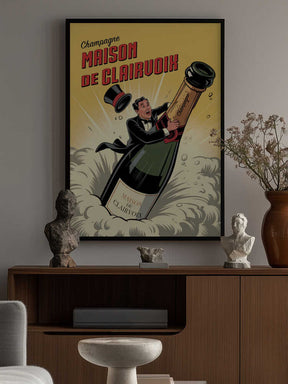 Maison De Clairvoix Poster