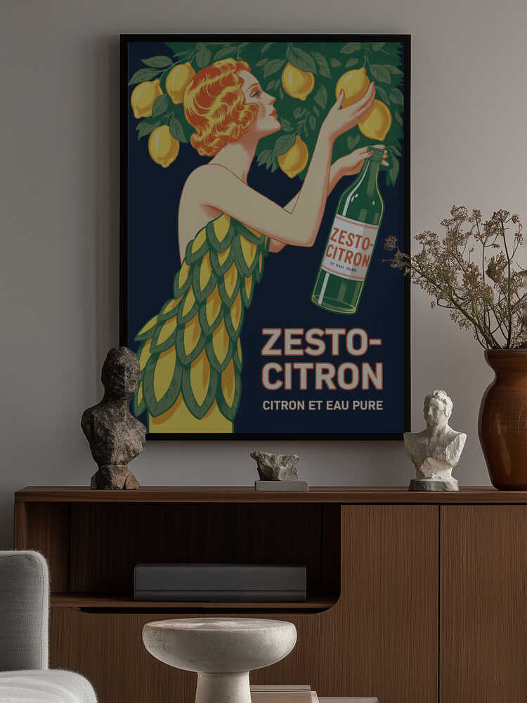 Zesto-Citron Poster