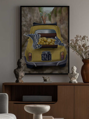 Sunny Side Up Poster
