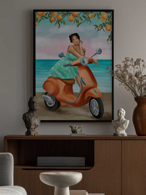 Seaside Reverie Poster