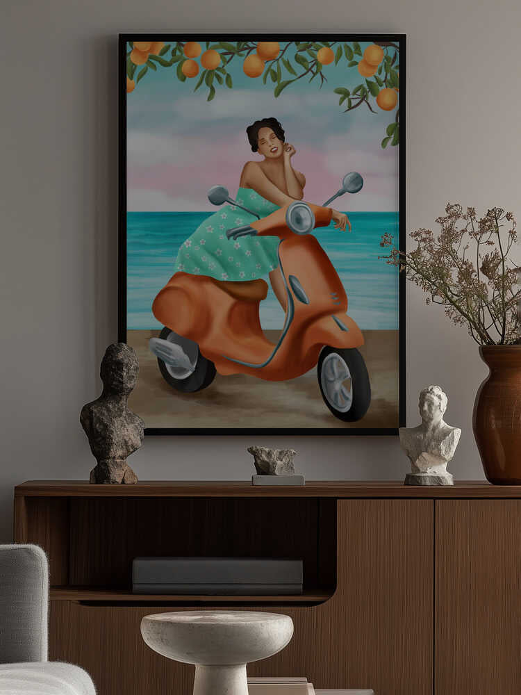 Seaside Reverie Poster