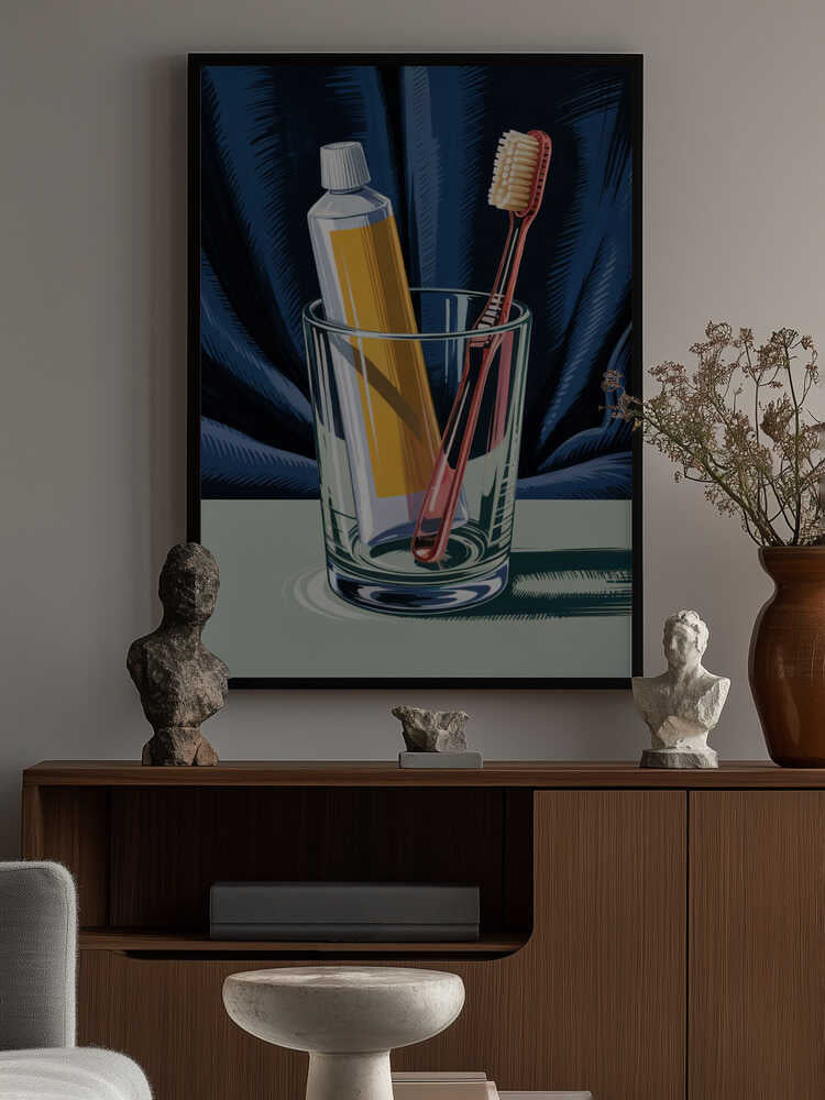 A Smile's Best Friend Poster