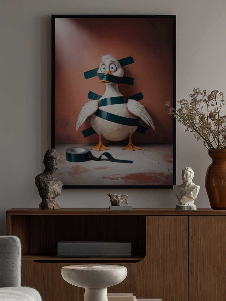 Duck Tape Poster