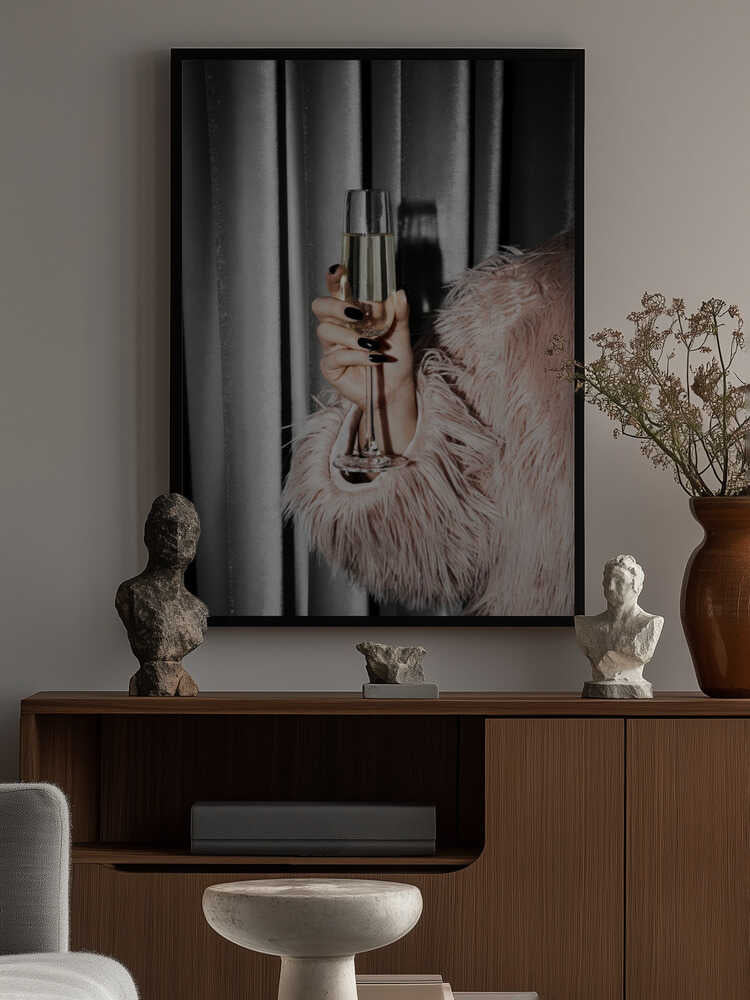 In a Party Mood Poster