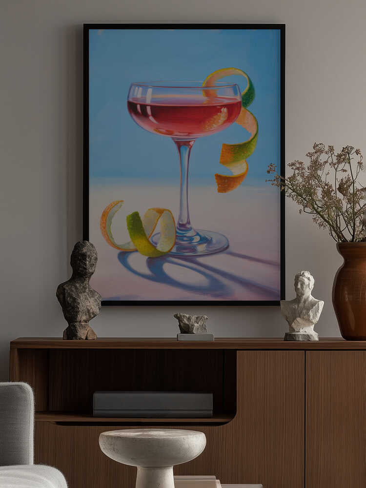 Always Time for a Drink Poster