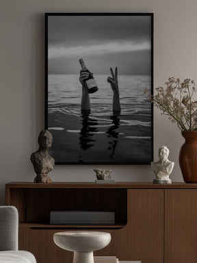 Celebration Champagne Poster