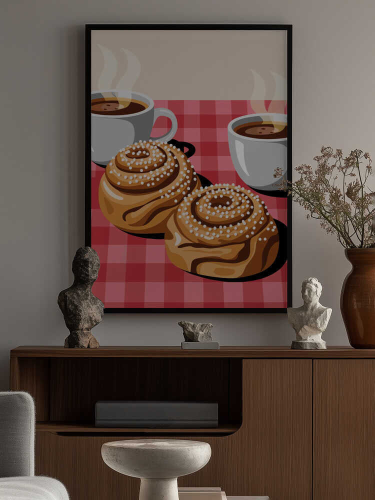 Swedish Fika Poster