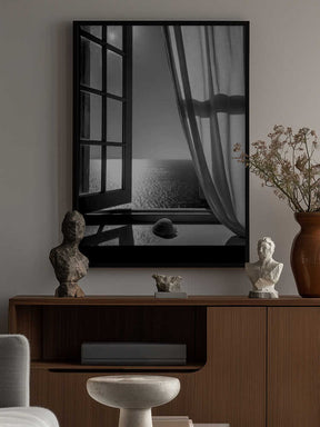 The Seashell In the Window Poster