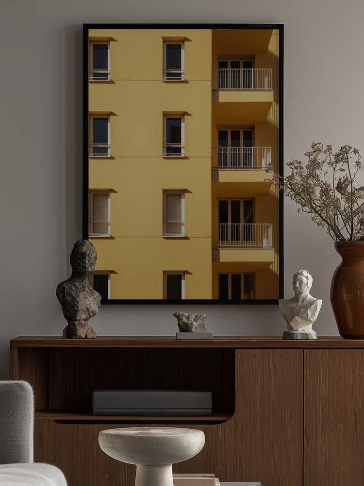 The Balconies Poster