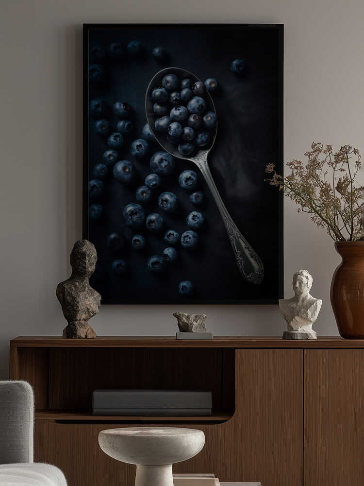 A Spoonful of Blueberries Poster