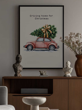 Driving Home for Christmas Poster