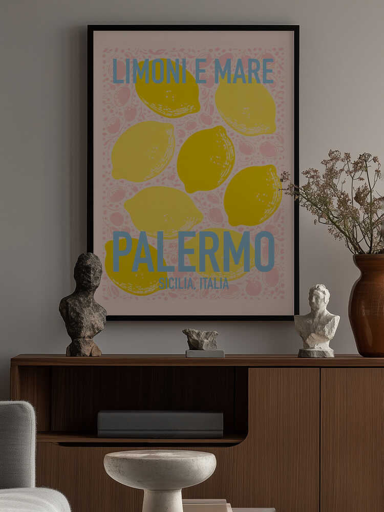 Limoni E Mare Poster
