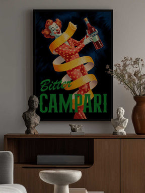 Bitter Campari Poster