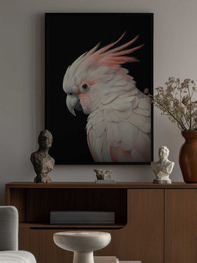 White Cockatoo No 2 Poster