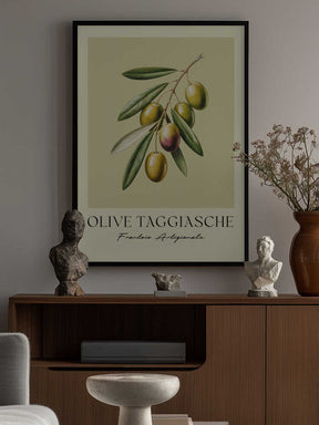 Olive Taggiasche Poster