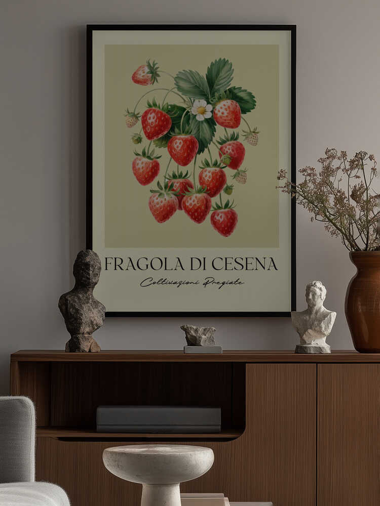 Fragola Di Cesena Poster