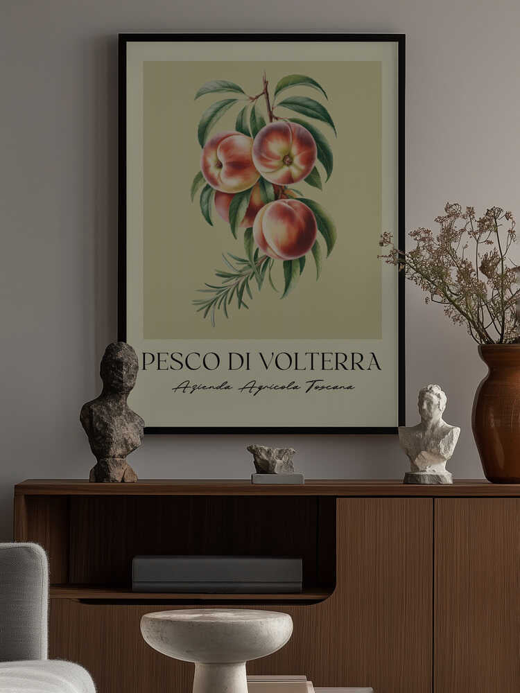 Pesco Di Volterra Poster