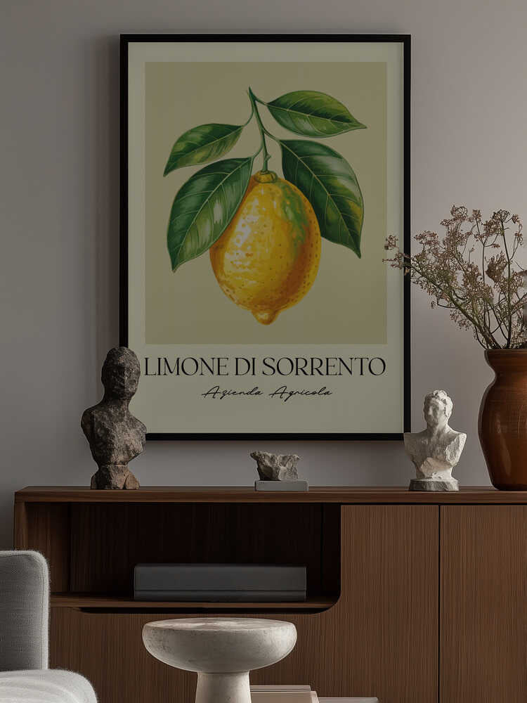 Limone Di Sorrento Poster