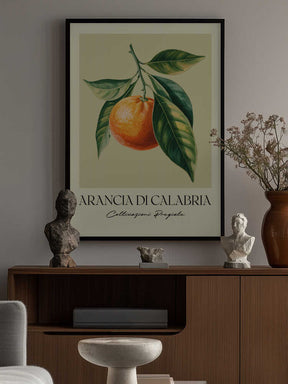 Arancia Di Calabria Poster