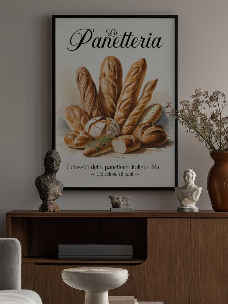 La Panetteria Poster