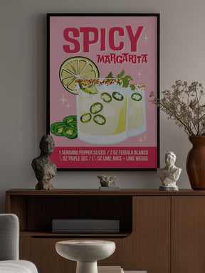A3 Spicy Margs 5 Pink A3 Plus 01.png Poster