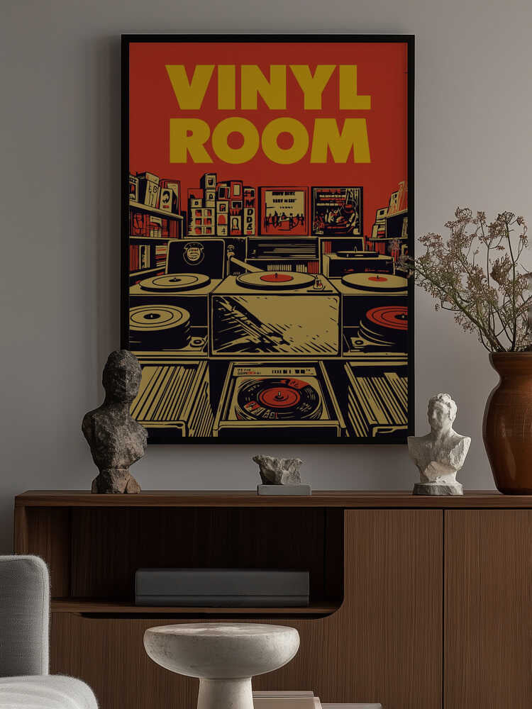 A3 Vinyl Room No Border 01.png Poster