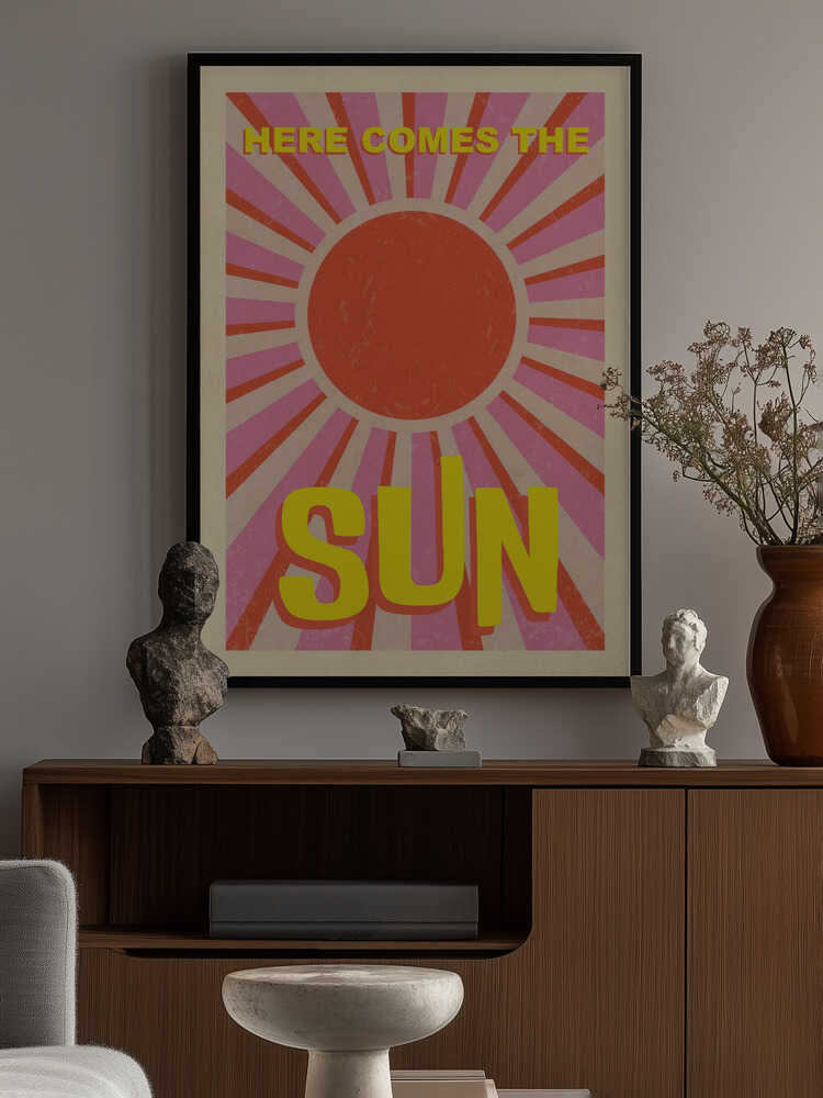 A3 Here Comes the Sun 01.png Poster
