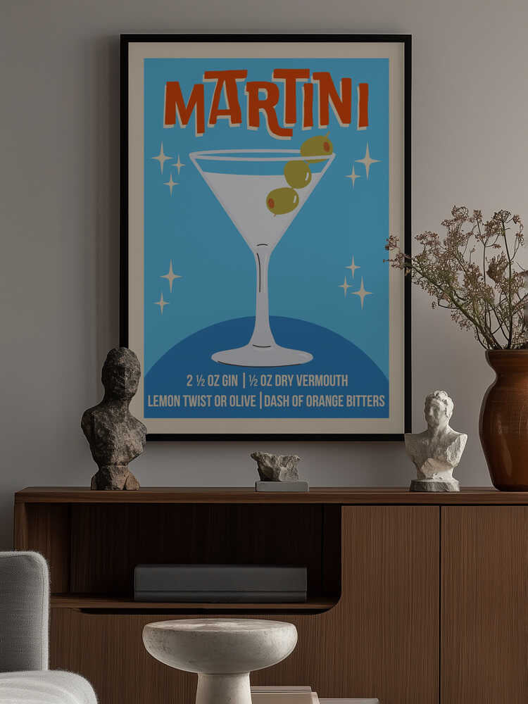 A3 Martini 01.png Poster
