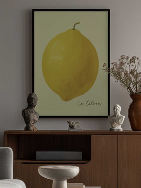 Le Citron Poster