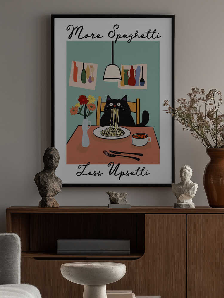 More Spaghetti Poster