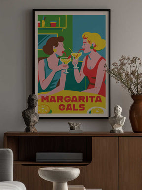 A2 Margarita Gals 01.png Poster