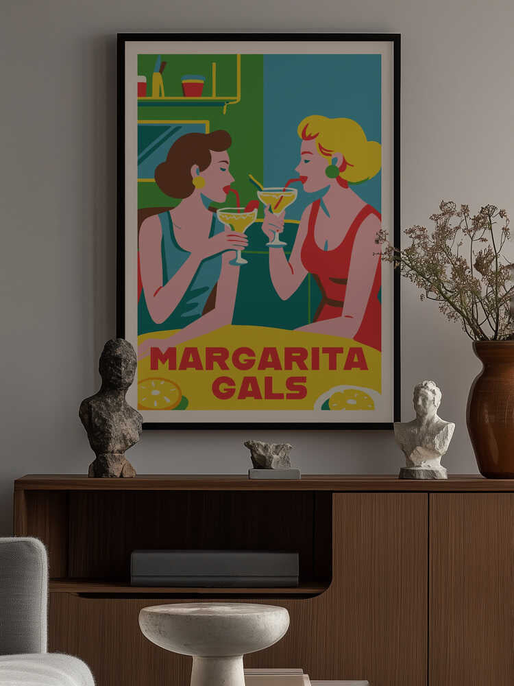 A2 Margarita Gals 01.png Poster
