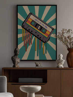 Best of the 80s Poster