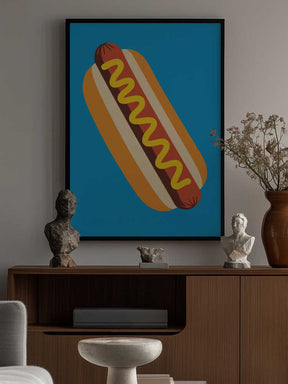The Hot Dog Poster