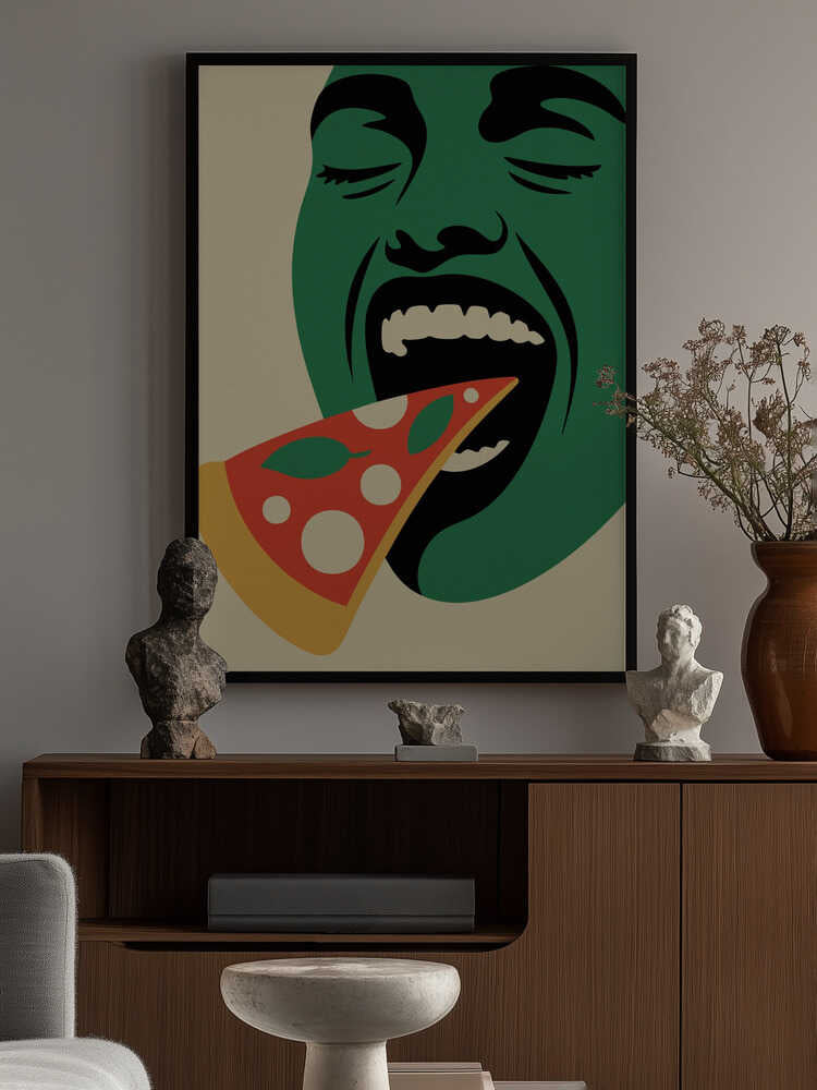 Yummy Pizza Poster