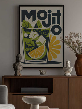 Sunny Mojito Poster