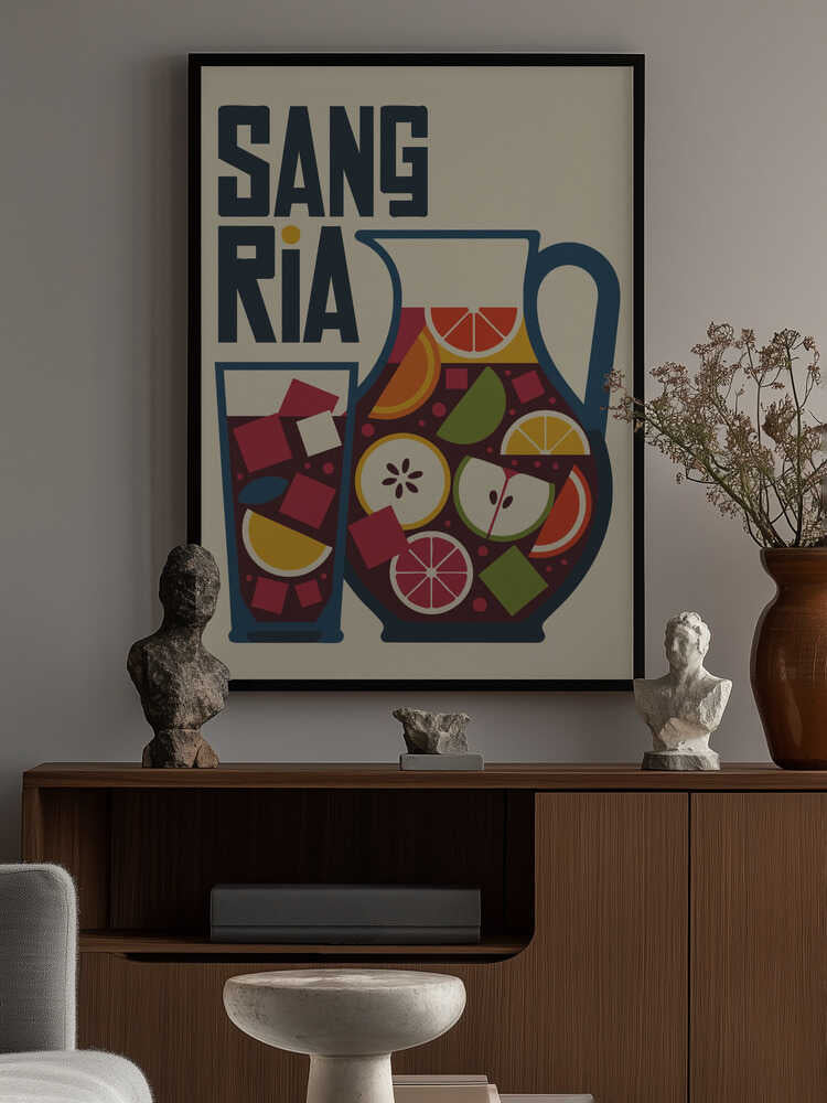 Spanish Sangria Poster