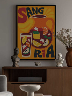 Sunny Sangria Poster