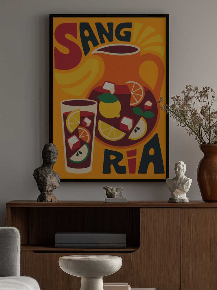 Sunny Sangria Poster