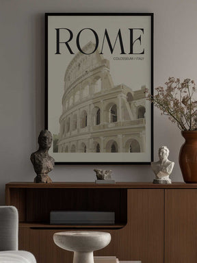 Rome Travel Poster Poster