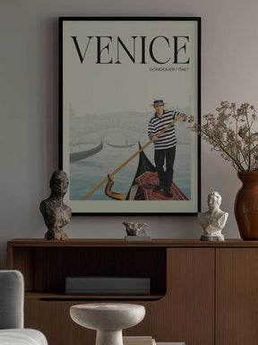 Venice Travel Poster Poster