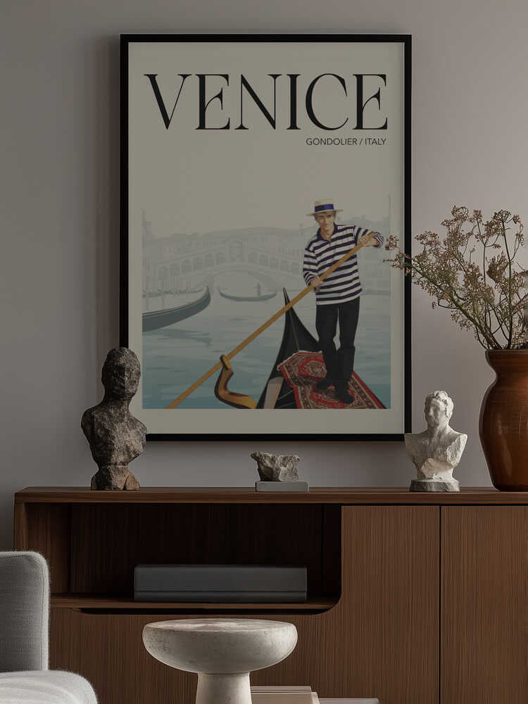Venice Travel Poster Poster